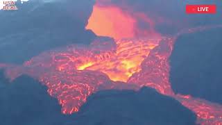 Terrifying 15 minutes before Kilauea volcano erupt when earthquake came rumbling across the land [upl. by Auqenahs75]