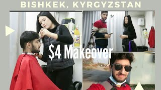 4 Kyrgyzstan Makeover  Бишкек Кыргызстан  Vlog 8 [upl. by Iarised457]