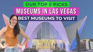 Las Vegas Best Museums  Top 5 Museums to Visit Museum Tour Las Vegas [upl. by Anica]