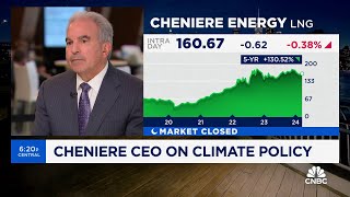 LNG pause adds uncertainty to the industry says Cheniere CEO Jack Fusco [upl. by Bysshe]