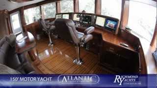 Beautiful Tour of a Luxury Mega Yacht for sale [upl. by Devad]