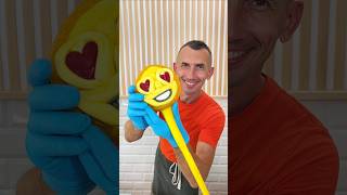 Incredible Candy Cutting Skills  Watch This Satisfying Emoji Art [upl. by Auria]