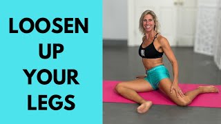 6Minute Gentle Mobility for Hamstrings Quads amp Hip Flexors [upl. by Adnilahs]