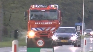 Wie haalt er nou een brandweerauto in [upl. by Nochur]