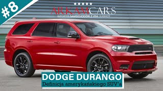 DEFINICJA AMERYKAŃSKIEGO SUVA  DODGE DURANGO 36L  V6 4x4 Zakupiony na aukcji w USA [upl. by Strohben]