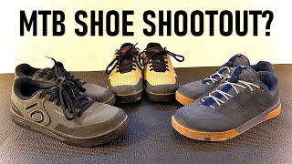 Mountain Bike Shoes  Shootout Five Ten Crankbrothers amp Ride Concepts [upl. by Roderick777]