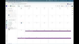 Import Calendar from URL to Google Calendar [upl. by Attelocin]