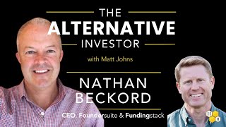 Confident Startup Investing with Nathan Beckord CEO of Foundersuitecom and Fundingstackcom [upl. by Talyah]