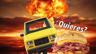 all our food keeps BLOWING UP BeamNG Meme [upl. by Dur]