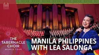 The Tabernacle Choir World Tour – Manila Philippines [upl. by Notreb]