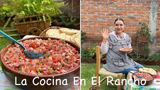 La Receta Económica De Todos Mis Domingos La Cocina En El Rancho [upl. by Gorden]