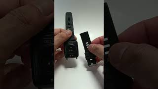 DIY HPB Axtro Fit 3 Fitness Tracker Strap Replacement Bought From Shopee Year 2024 Video1 [upl. by Yhtnomit976]