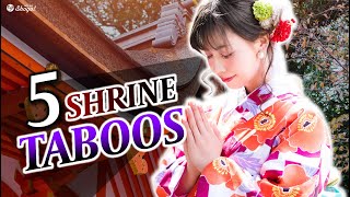 MUST WATCH Before Visiting a Shinto Shrine in Japan [upl. by Revart]