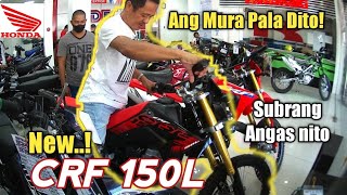 Before you buy Honda CRF 150L  Price and Installment update CRISRIDE MOTOVLOG [upl. by Marna784]