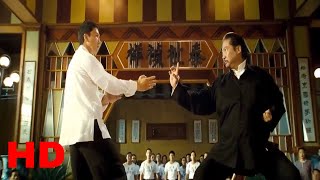 Ip Man 2  IP MAN VS MASTER HONG [upl. by Nyrrat]