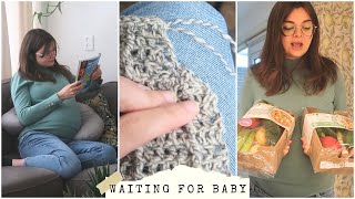 Spend The Day With Me 🌷 Crocheting for Baby Grocery Haul DampD [upl. by Boone425]