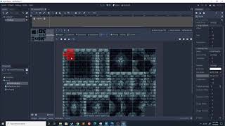 Godot Auto Tile Map Tutorial [upl. by Torrin111]