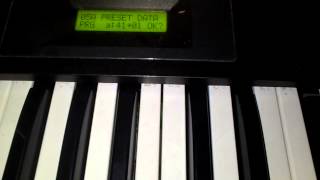 Korg x5d m1 piano fresh air y más [upl. by Eng]