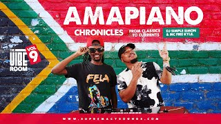 The Vibe Room Vol 9 Amapiano Chronicles  Tyler ICU Uncle Waffles Costa Titch Master KG [upl. by Sherrie]