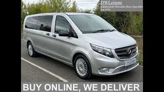 Mercedes Benz Vito 119 CDI BlueTec Tourer Select L3 Auto Diesel KW19 KKC [upl. by Hooke493]