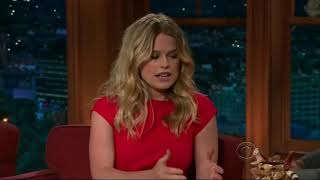 The Stunning Alice Eve Drives Craig Ferguson Wild [upl. by Va893]