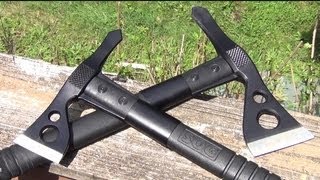 SOG Fast Hawk and Tactical Tomahawk Review [upl. by Mcmahon509]