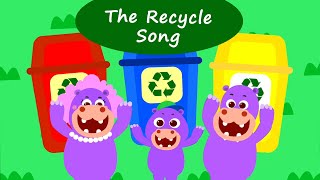 The Recycle Song  Learn to Recycle Save Energy and Care for the Environment  Kiddopia Songs [upl. by O'Doneven424]