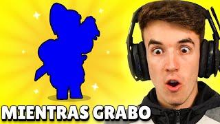 ME TOCA KENJI MIENTRAS GRABO  BRAWL STARS [upl. by Nitnilc]