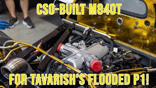 Reviving an Icon Building a CSOSpec M840T McLaren Engine for Tavarishs Flooded P1 [upl. by Drusi603]