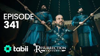 Resurrection Ertuğrul  Episode 341 [upl. by Elburr]