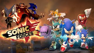 Sonic Forces  Complete Walkthrough [upl. by Eylloh680]