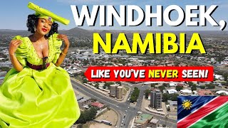 INCREDIABLE Nobody Told Me WINDHOEK NAMIBIA Was Like This [upl. by Margherita]