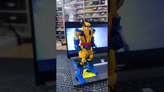 Wolverine Mech Done legomoc legomarvel afol superheroes marvelcomics wolverine hughjackman [upl. by Renmus]