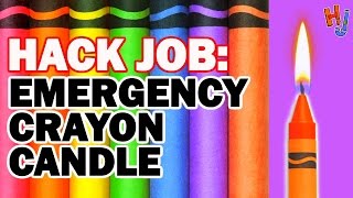 HACK Emergency Crayon CandleGrill  Hack Job 4 [upl. by Mcgruter602]