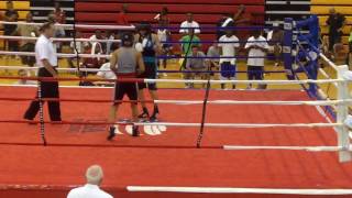 2010 National Junior Olympics Semfinal Gervonta Davis vs Joet Gonzalez [upl. by Yorke347]