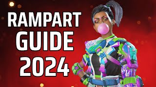 Gaming Merchants Rampart Tips Guide 2024  How To MASTER Rampart [upl. by Notgnirrac688]