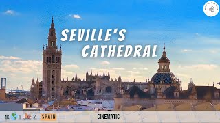 Seville Cathedral and Giralda Tower [upl. by Mosa]