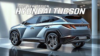 All New 2025 Hyundai Tucson Uncover the Surprising New Features [upl. by Atelra]