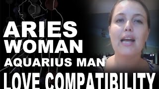 Aries Woman Aquarius Man Compatibility – A Promising Relationship [upl. by Redna]