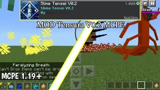 MOD Tensura V02  Minecraft PE 119 [upl. by Zink928]