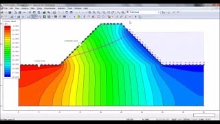 Slide Seepage Analysis Tutorial [upl. by Ahsetan755]