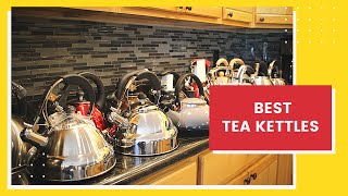 Best Whistling Tea Kettles Testing 14 Top Kettles [upl. by Gaiser725]