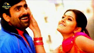 GONGURA THOTAKADA FULL VIDEO SONG  VENKY MOVIE  RAVI TEJA SNEHA  KALPANA [upl. by Eelana913]