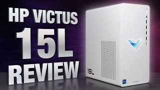 Victus by HP 15L Review  The BEST Affordable Gaming PC [upl. by Jarrad]