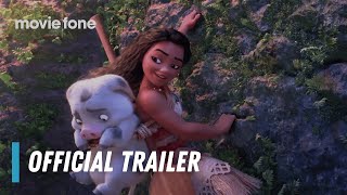 Moana 2  Official Trailer 2  Aulii Cravalho Dwayne Johnson [upl. by Mistrot]