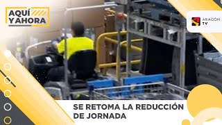 Por una jornada laboral de 375 horas semanales [upl. by Vena]