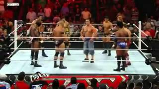 The Nexus WWE Debut [upl. by Walter731]