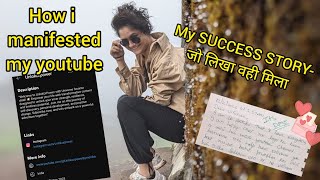 My success STORY  मैंने लिखा universe को letter scripting lawofattraction letter [upl. by Camel]