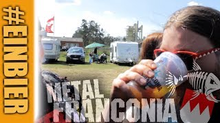 EIN BIER mitm METAL FRANCONIA 2018 TEIL 1 DarkSiffler [upl. by Derby]