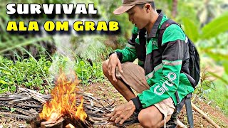 BEGINILAH CARA OM GRAB SURVIVAL ‼️ [upl. by Dlonyar]